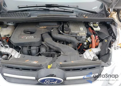 2013 Ford C-Max Energi Sel from USA, damaged, VIN 1FADP5CU2DL550304